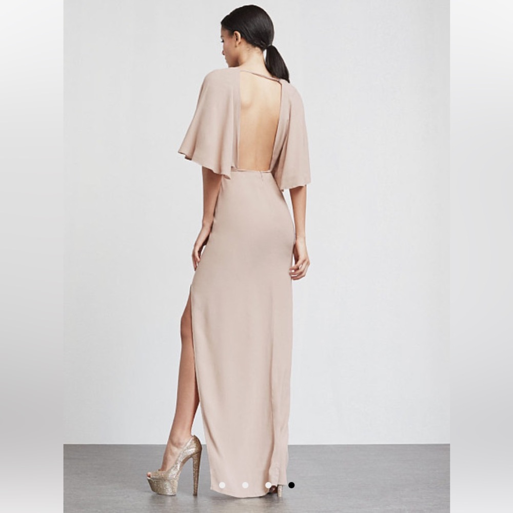 Reformation beige maxi dress
